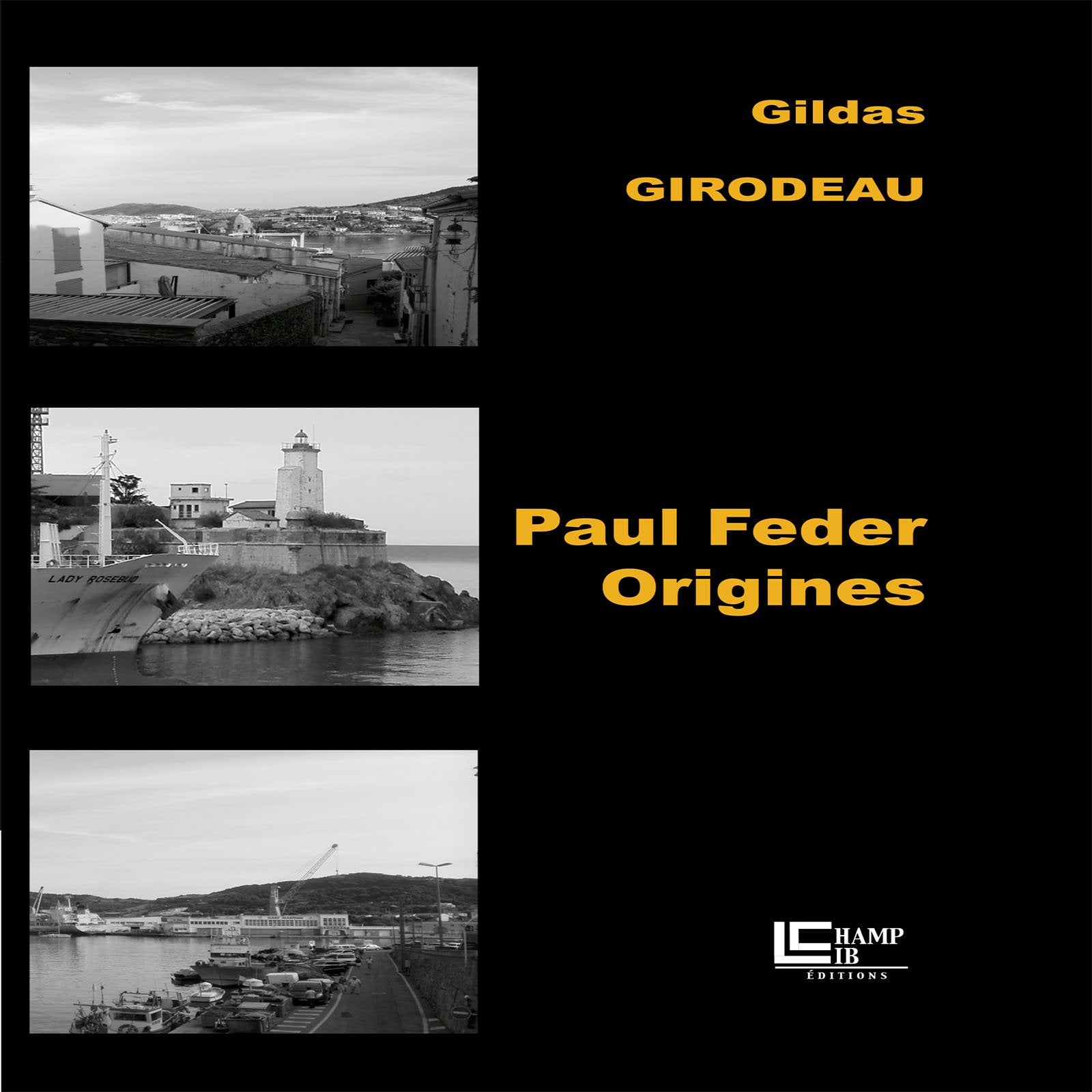 Paul Feder Origines Books