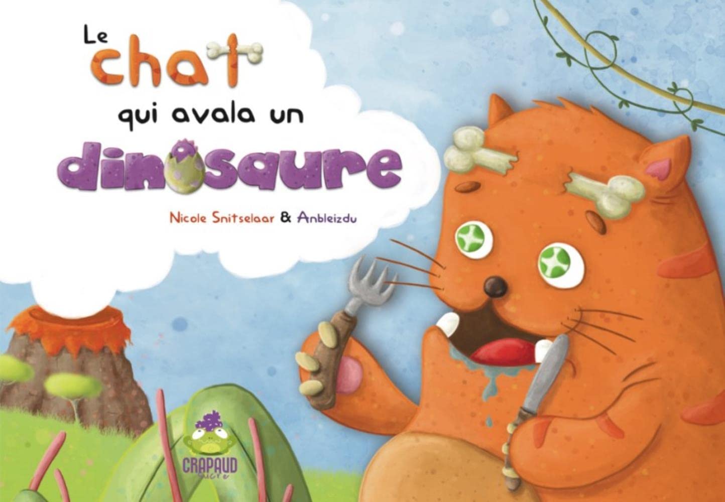 Product Image: Le chat qui avala un dinosaure