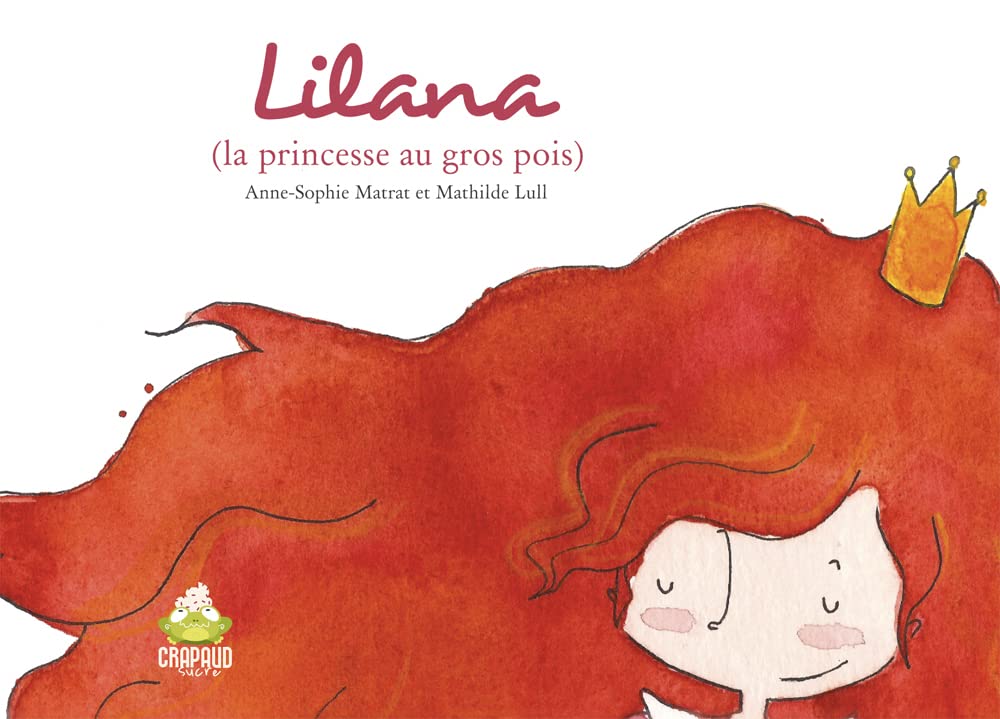 Lilana: la princesse au gros pois Books