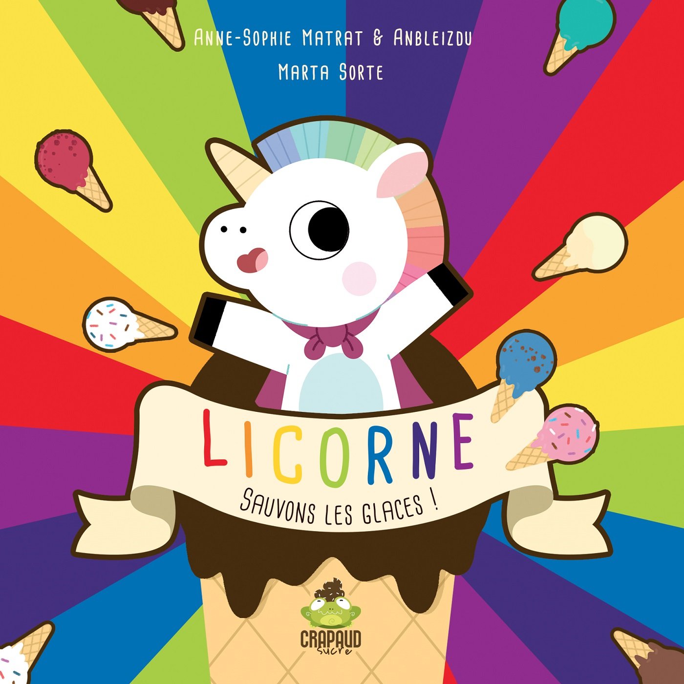 LICORNE - SAUVONS LES GLACES ! Parents & Children