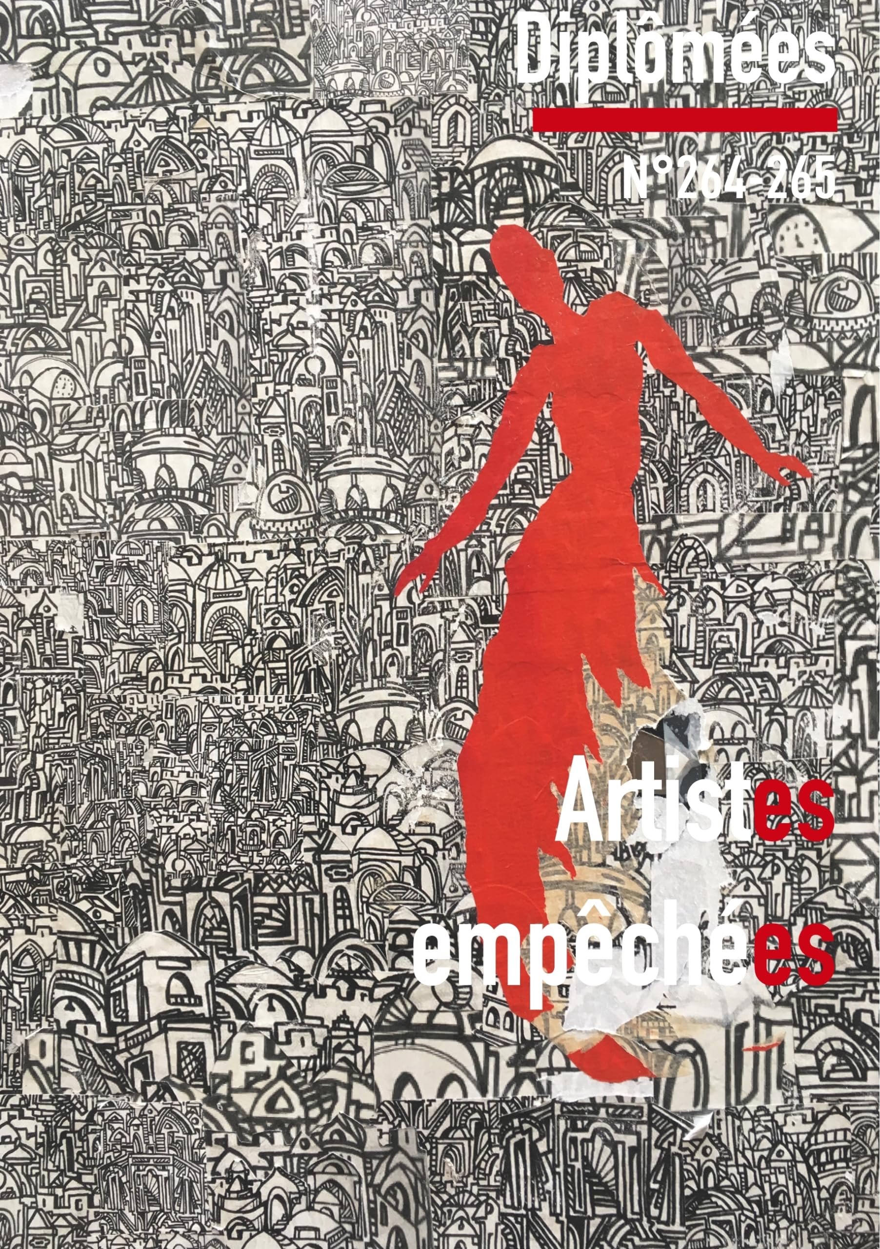 Artistes empêchées: Diplômées n°264-265 book