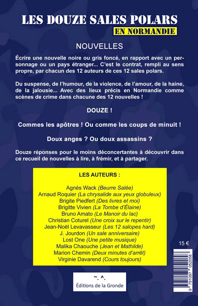 LES DOUZE SALES POLARS en Normandie Contemporary literature