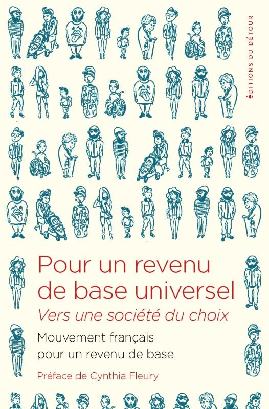 Pour un revenu de base universel: Vers une société du choix book