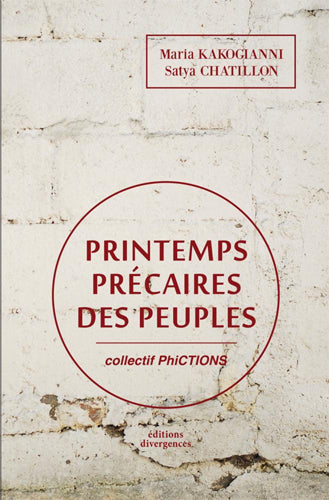 Product Image: Printemps précaires des peuples
