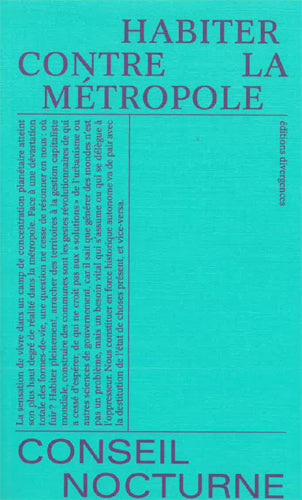 Habiter contre la métropole Books