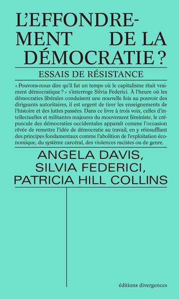L'effondrement de la démocratie : essais de résistance book
