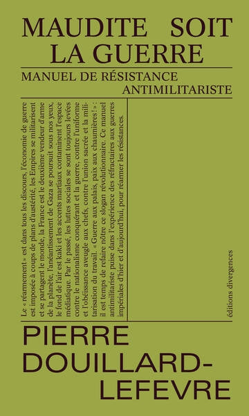 Maudite soit la guerre : manuel de résistance antimilitariste Essays & Short Stories