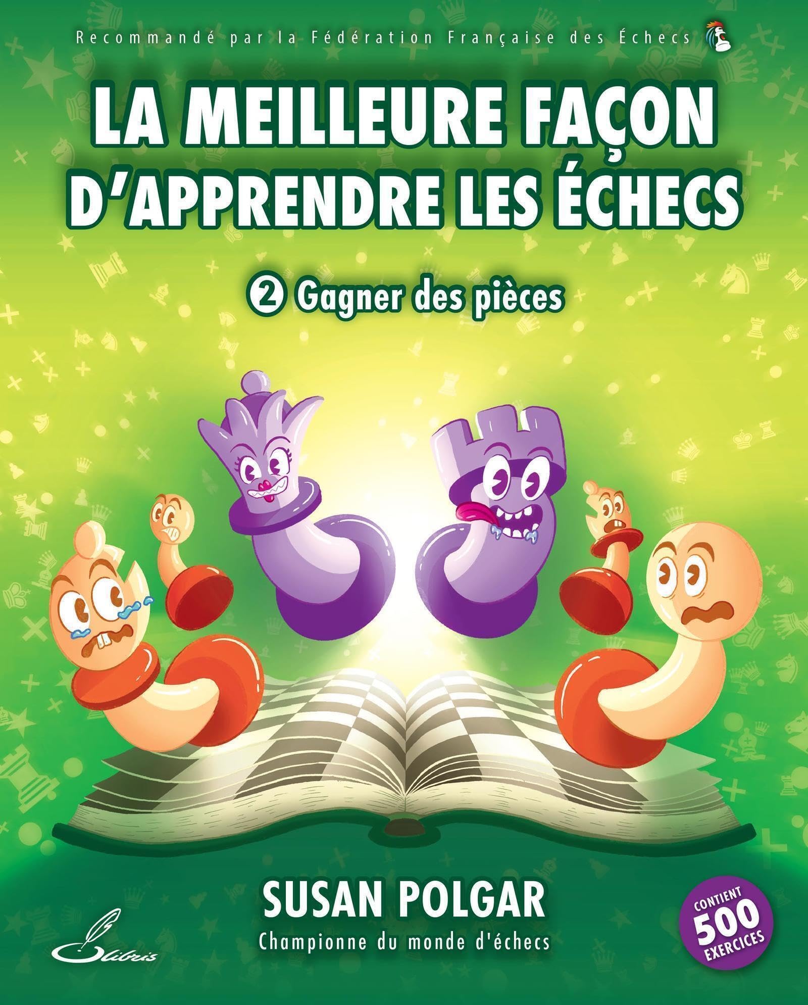 La meilleure façon d'apprendre les échecs 2: Gagner des pièces Leisure & Fun