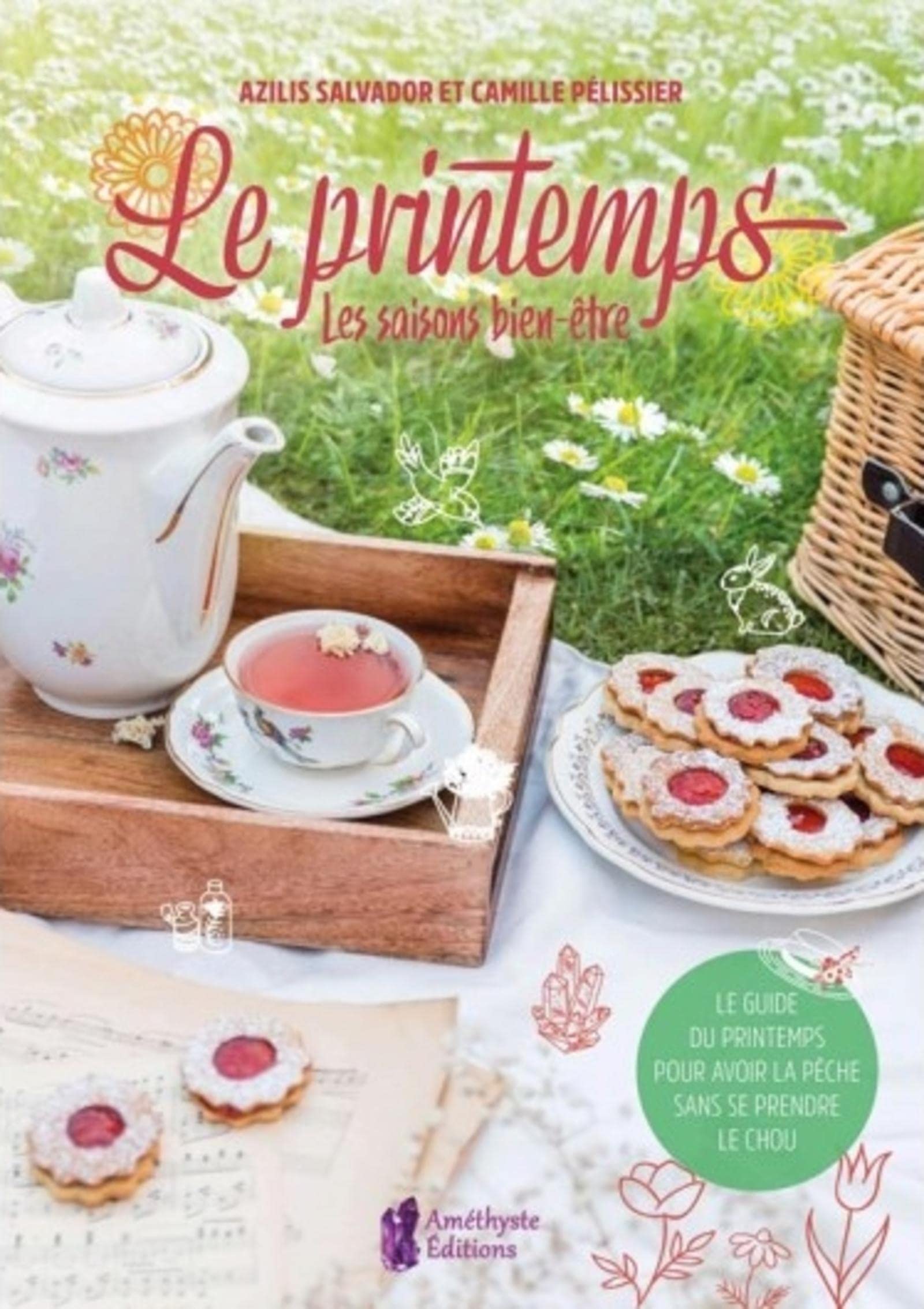 Le Printemps, Les saisons bien-être book
