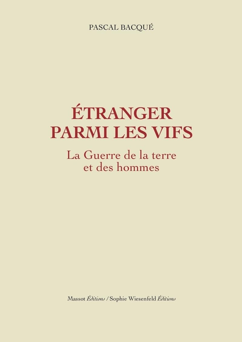 Etranger parmi les vifs - La Guerre de la terre et des hommes tome 2 (02) Contemporary literature