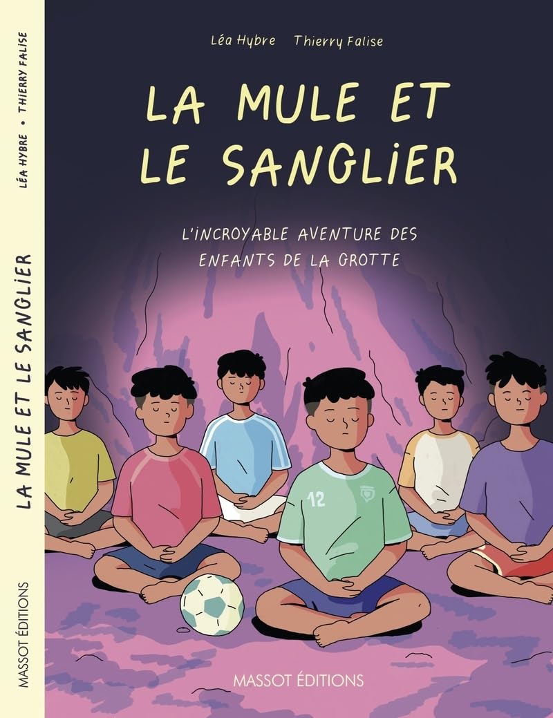 La mule et le sanglier: L'incroyable aventure des enfants de la grotte Manga