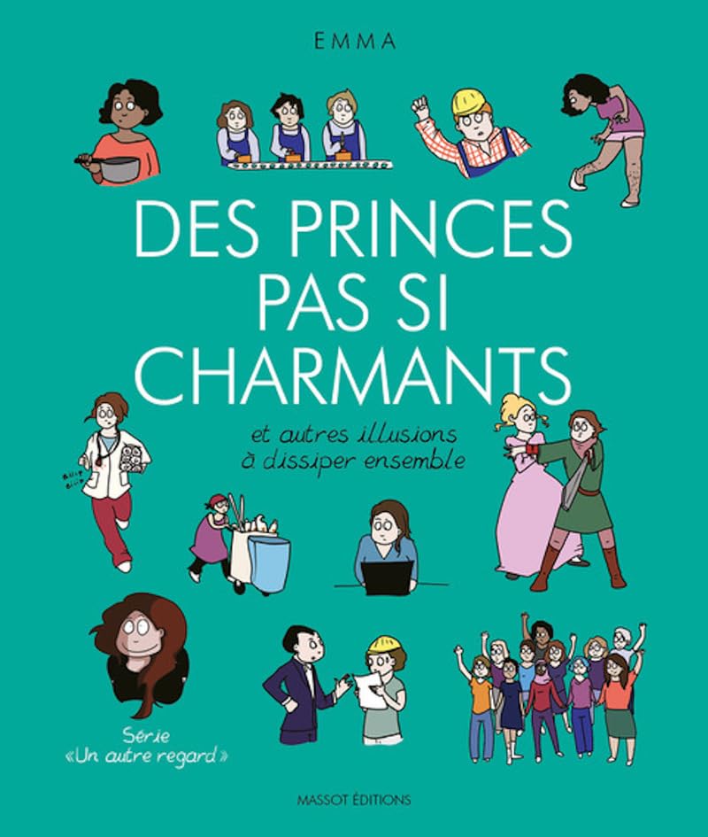 Des princes pas si charmants et autres illusions à dissiper ensemble (4) Manga