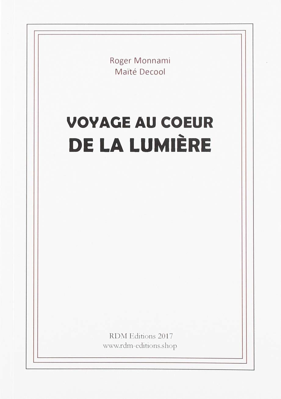 Voyage au coeur de la lumière Books