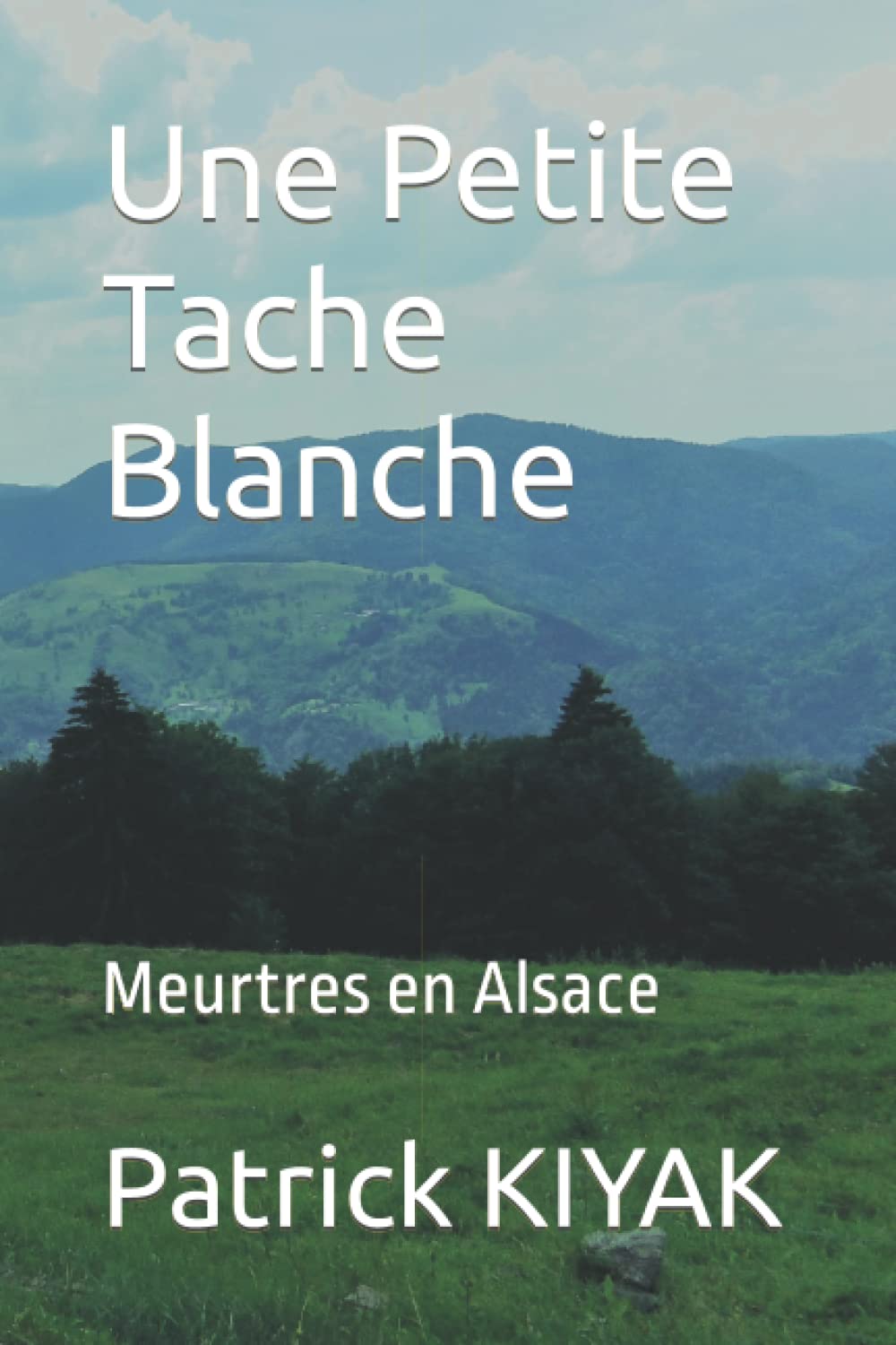 Une Petite Tache Blanche: Meurtres en Alsace Detective & CSI