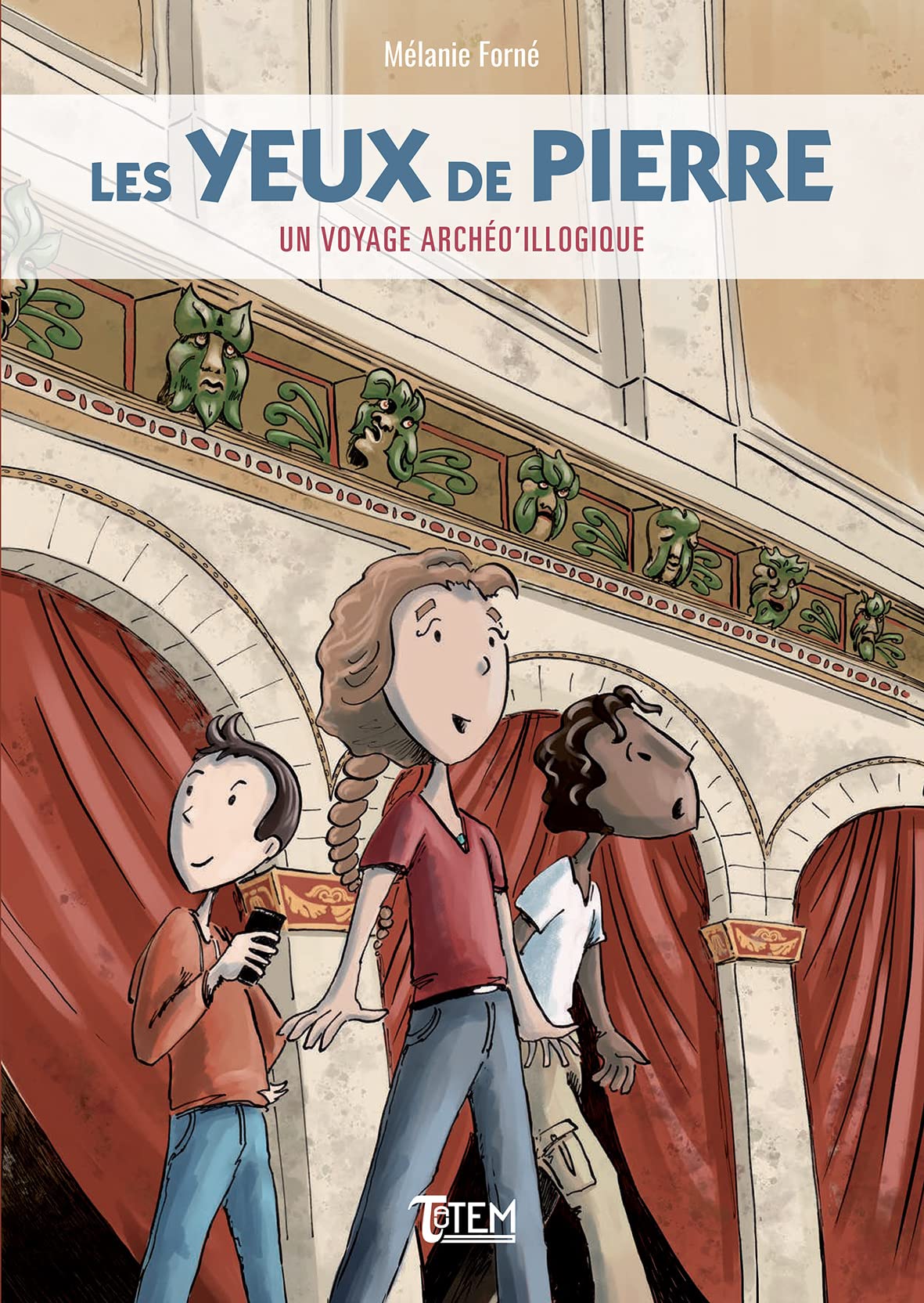 Les yeux de pierre: Un voyage archéo'illogique Manga
