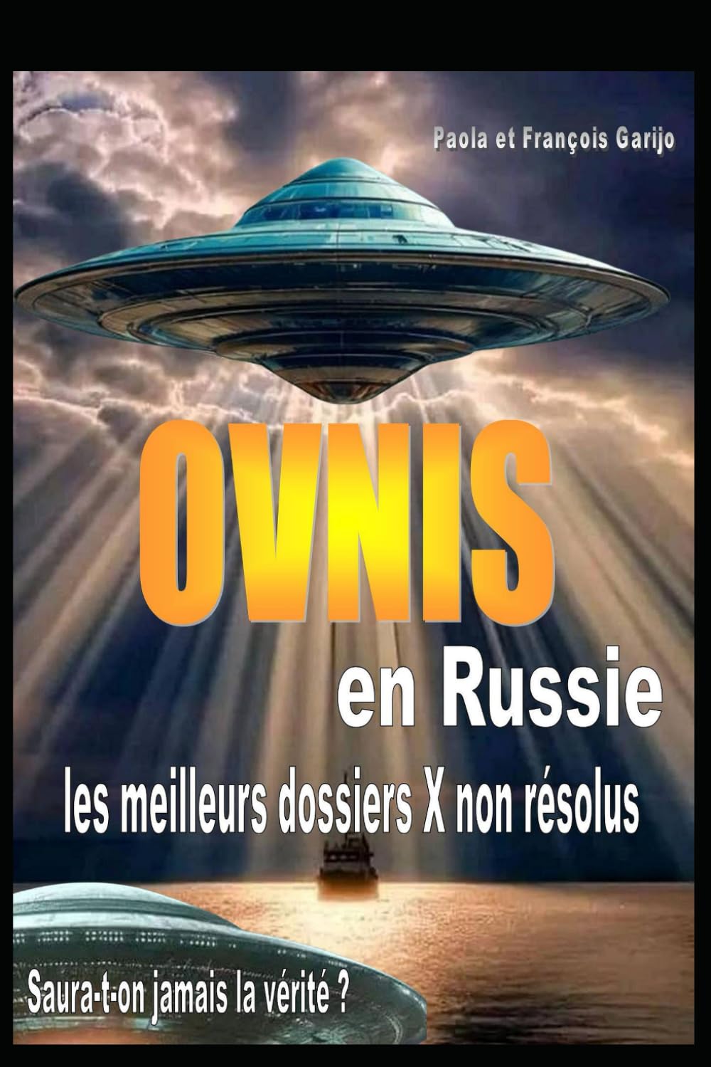 Ovnis -meilleurs X files non résolus book