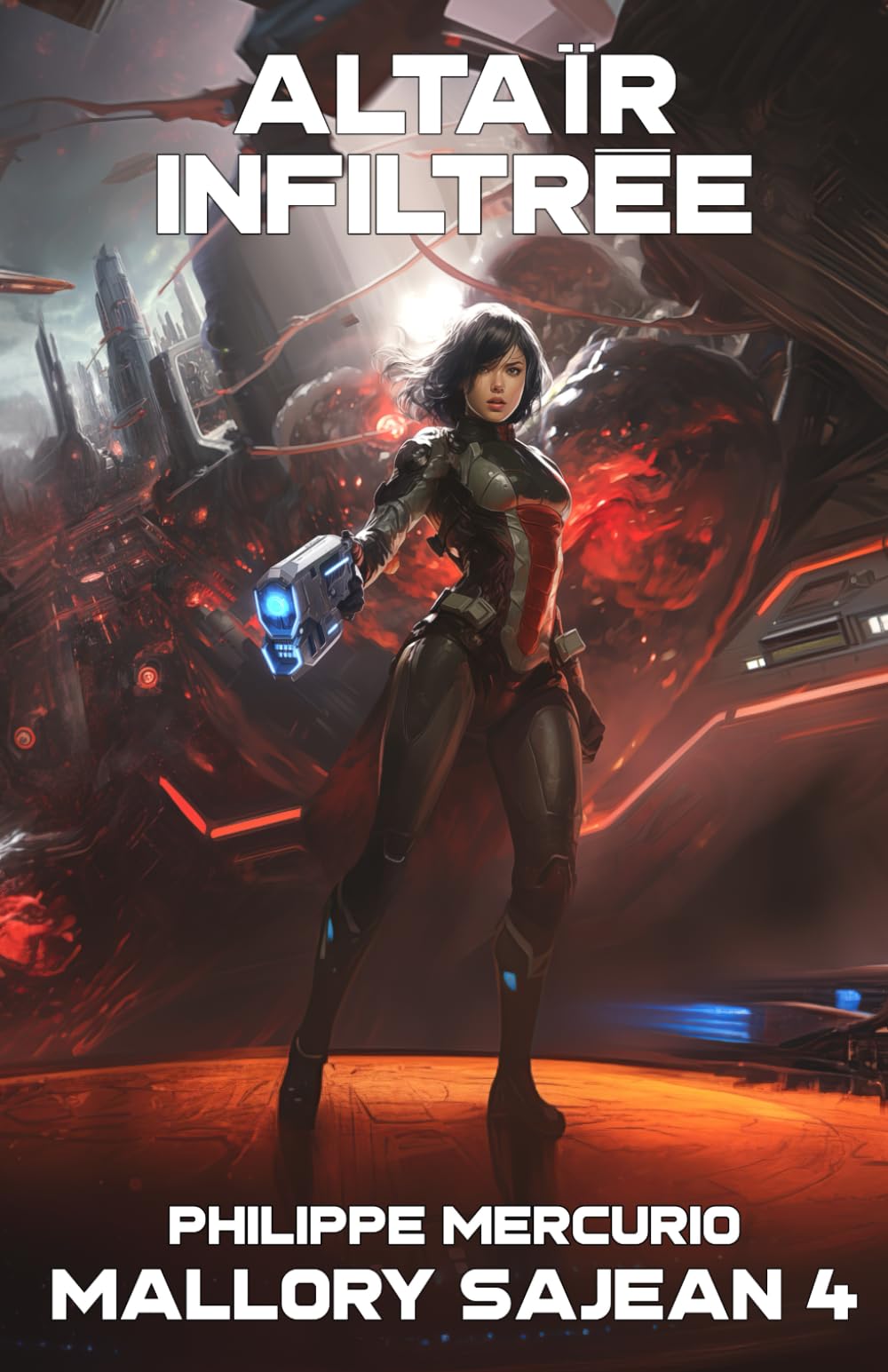 ALTAÏR INFILTRÉE: Space Opera et Aventure - MALLORY SAJEAN 4 book