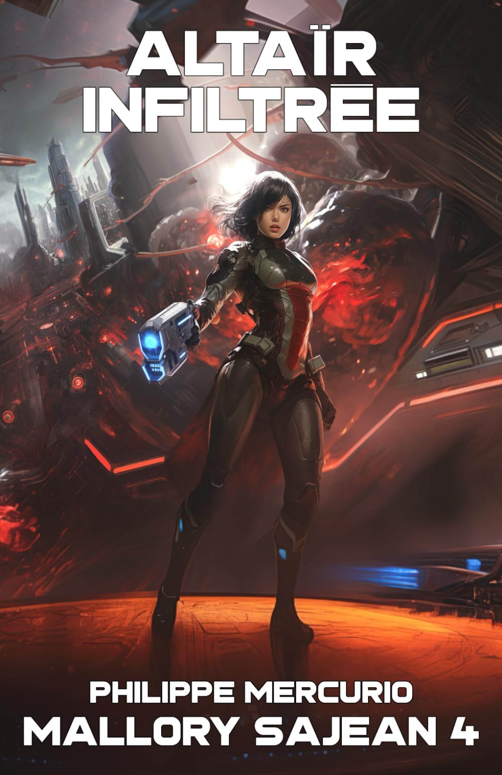 ALTAÏR INFILTRÉE: Space Opera et Aventure - MALLORY SAJEAN 4 book