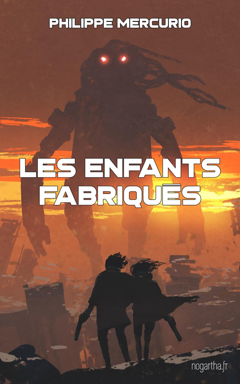 Les enfants fabriqués: Post-apocalyptique, action et aventure book
