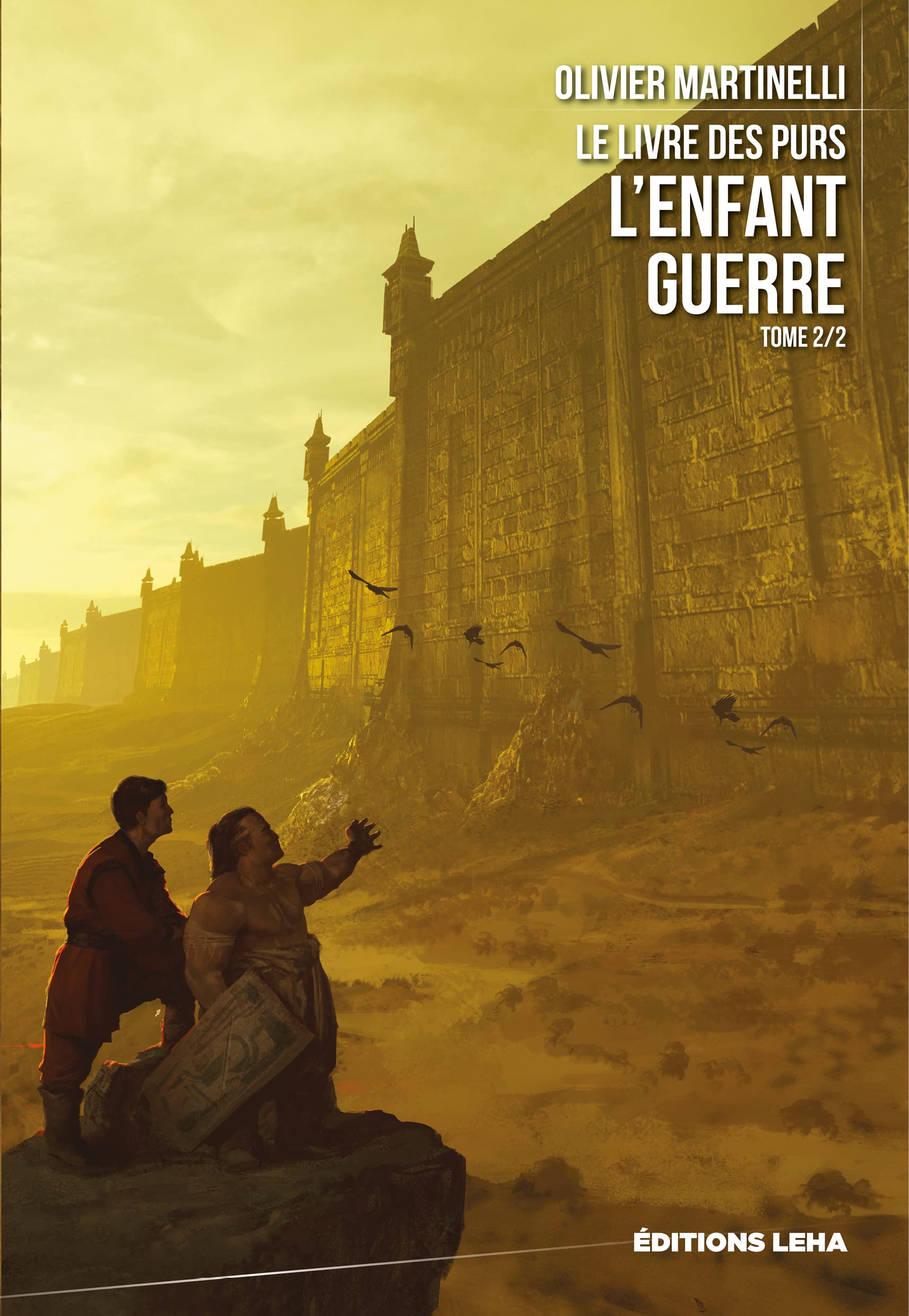 L'enfant guerre: Le livre des purs (2) Contemporary literature