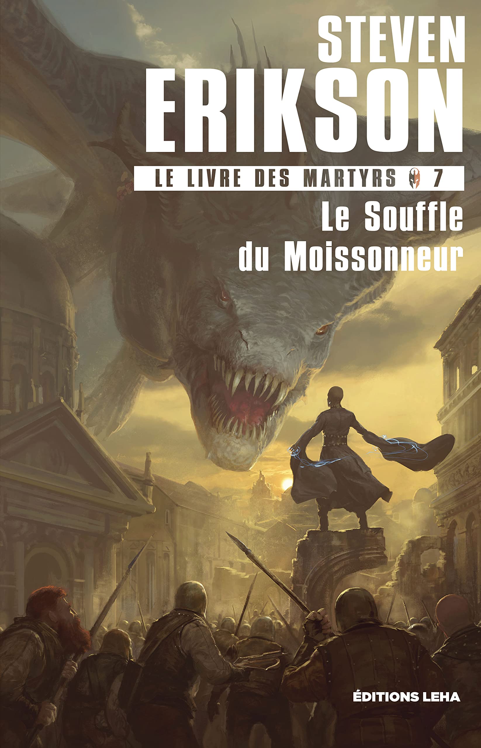 Le Livre des Martyrs - Tome 7 - Le Souffle du Moissonneur book
