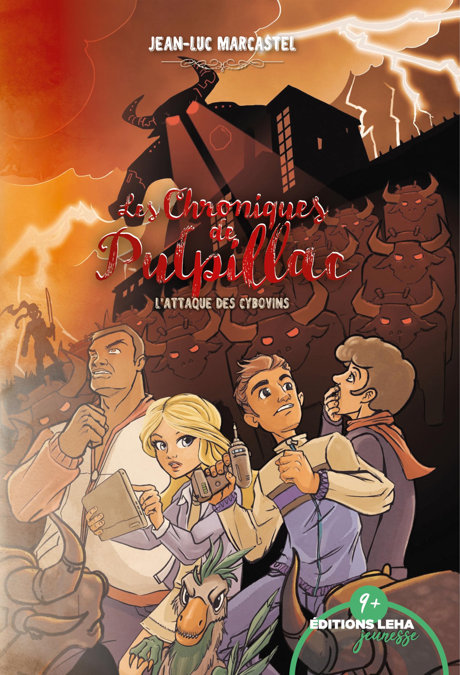 L'attaque des Cybovins: Les chroniques de Pulpillac (3) Novels & Short Stories
