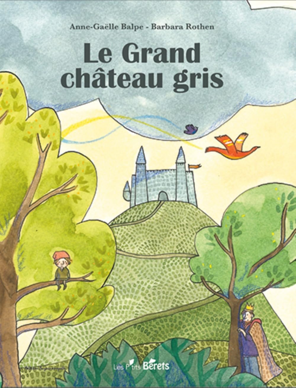 Le grand château gris book