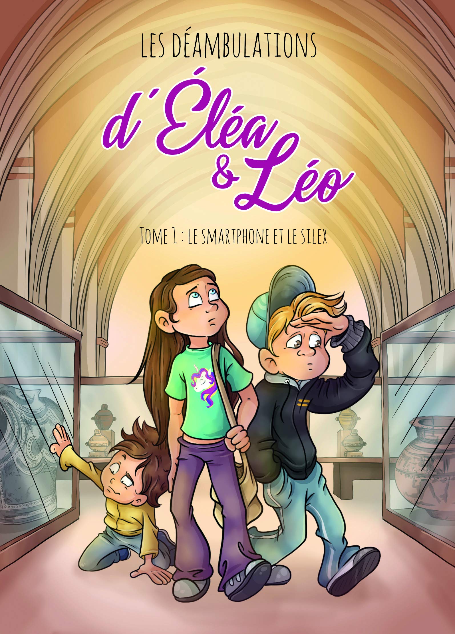 Les déambulations d'Elea et Léo Novels & Short Stories