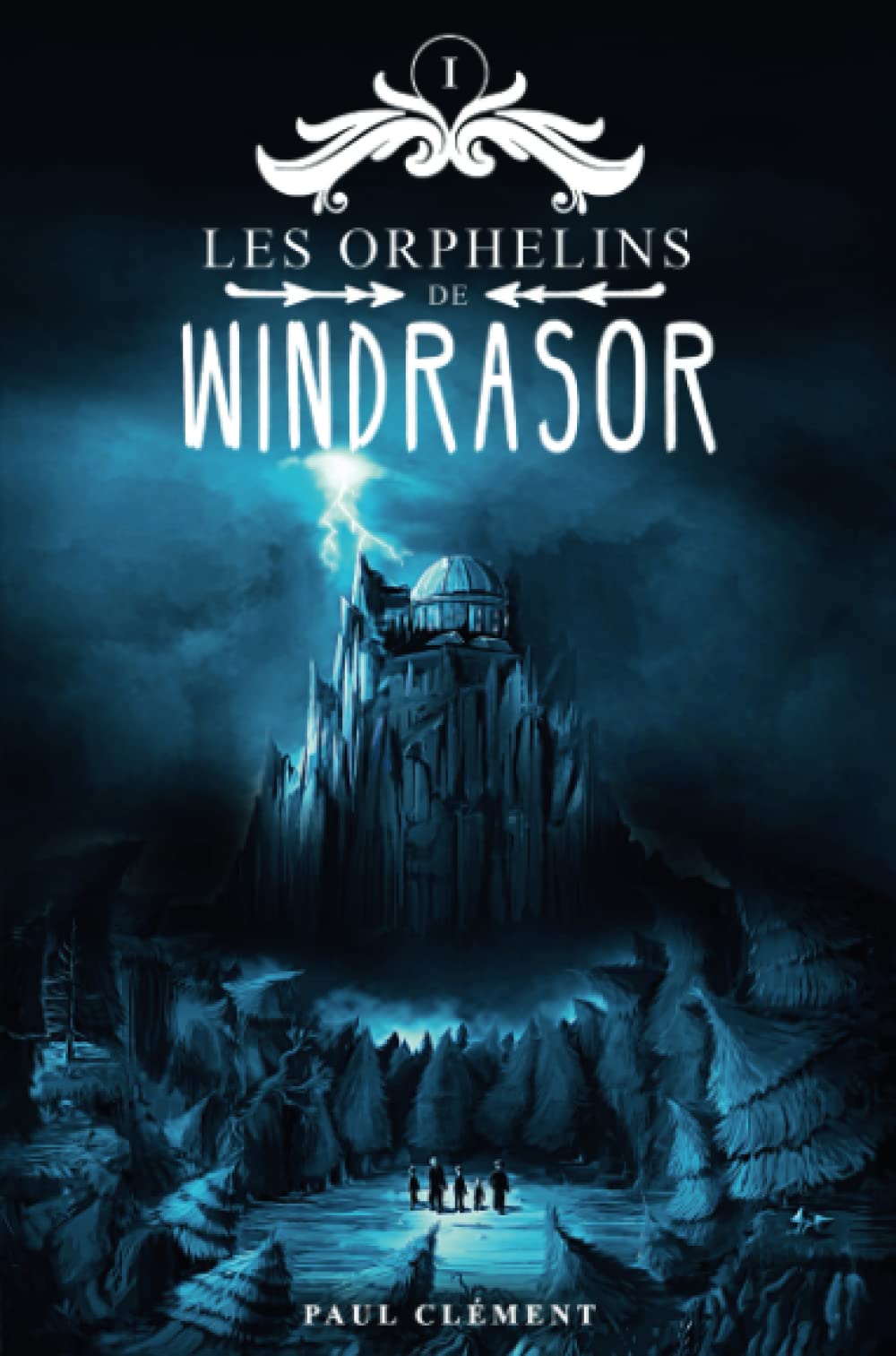 Les Orphelins de Windrasor Tome 1 (Les Orphelins de Windrasor Trilogie, Band 1) Horror & Creepy