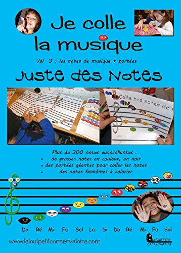 Je colle la Musique vol3 Books