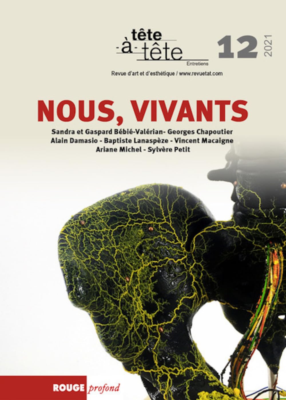 Tête-à-tête N° 12 - Nous, vivants book