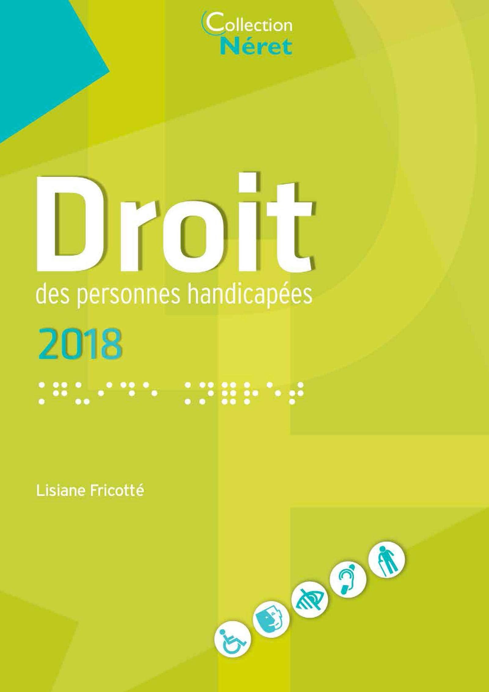 DROIT DES PERSONNES HANDICAPEES 2018 Social Sciences