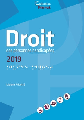 Droit des personnes handicapées : 2019 book