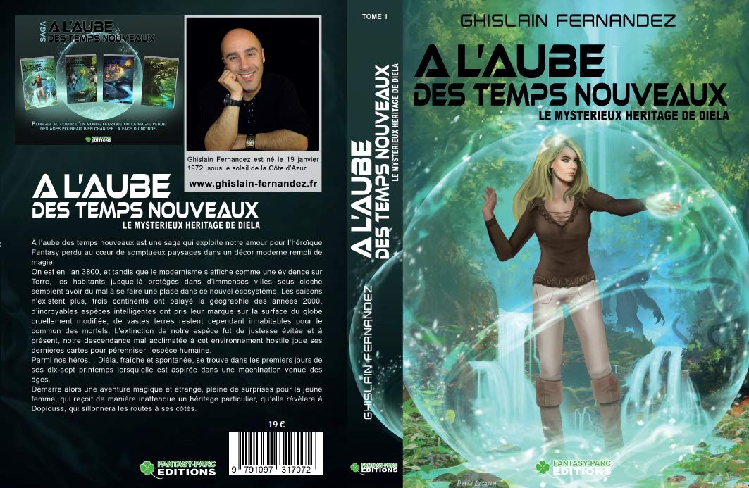 A l'aube des temps nouveaux 1: Le mystérieux Héritage de Diéla 1 Books