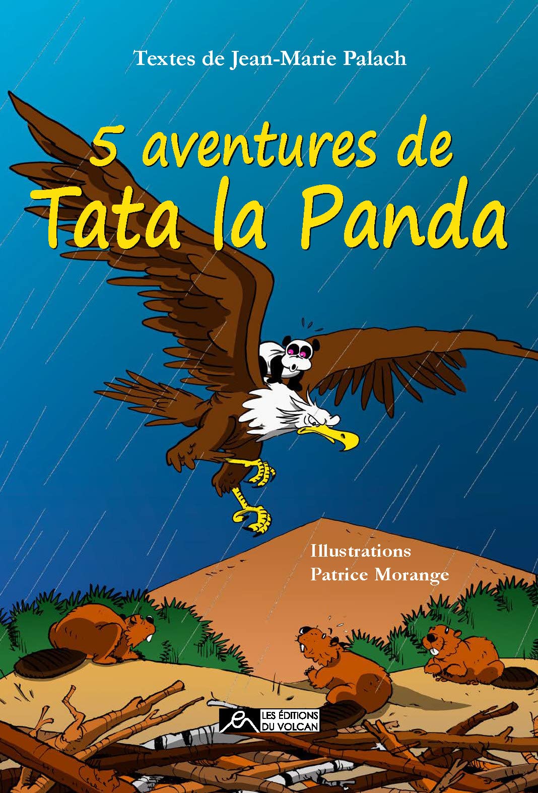 5 aventures de Tata La Panda book