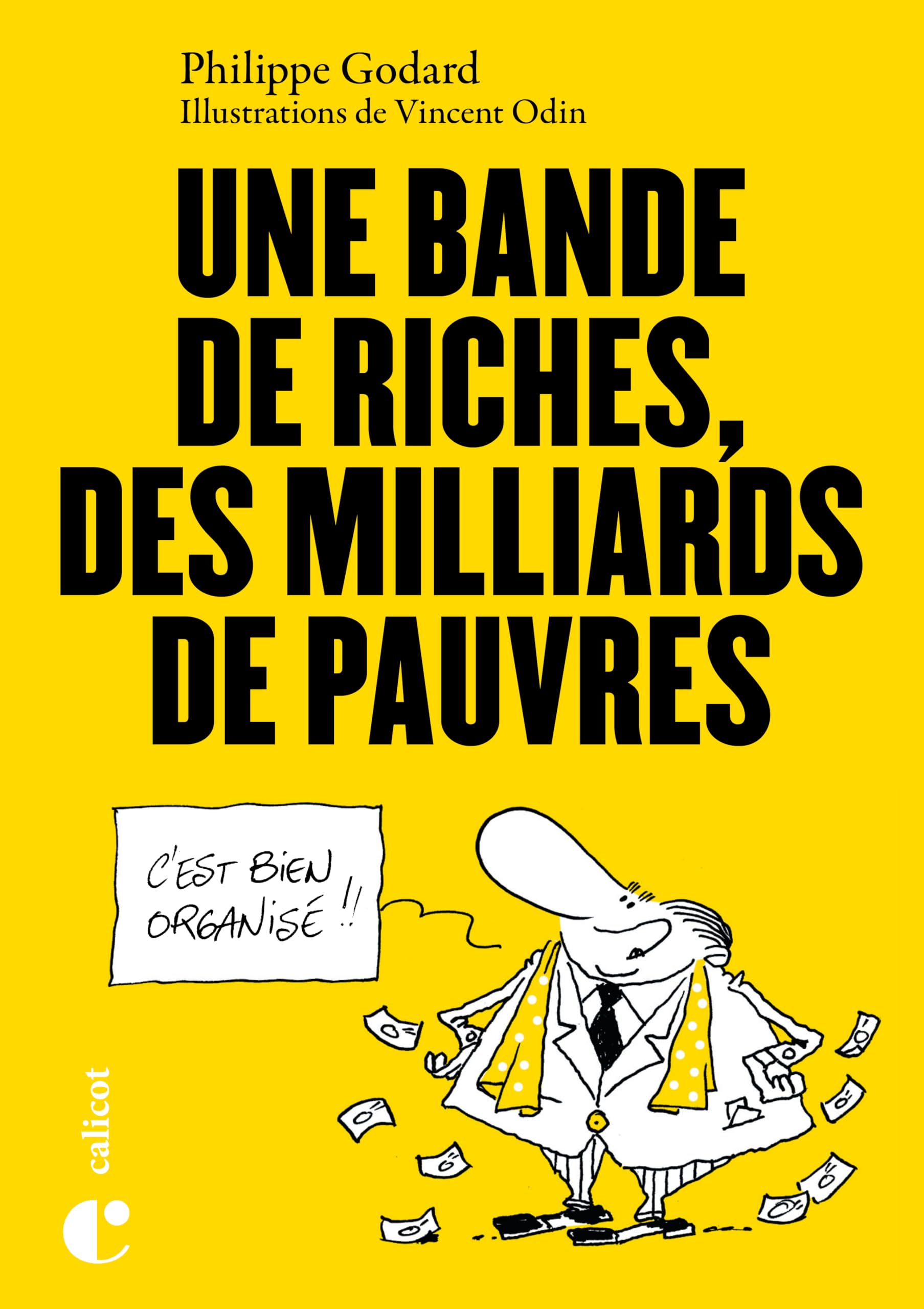 Une bande de riches, des milliards de pauvres book