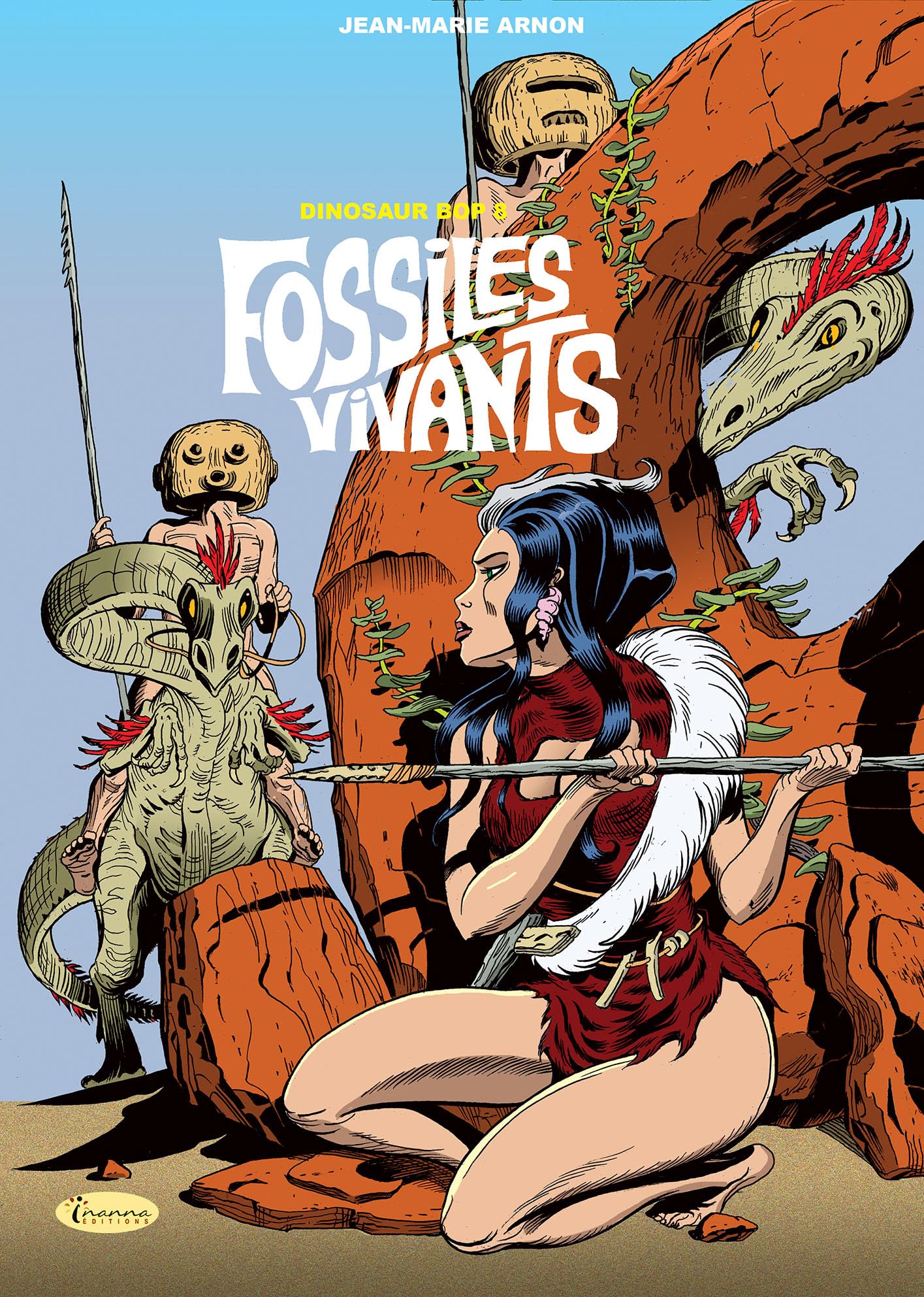 Dinosaur Bop T8 - Fossiles vivants book