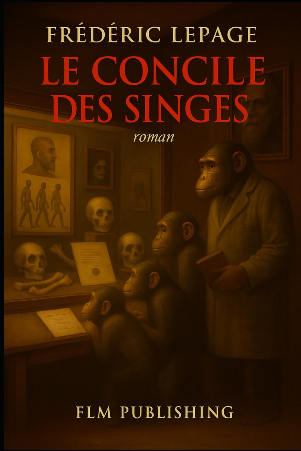 LE CONCILE DES SINGES: Espèce humaine : la dernière bataille book