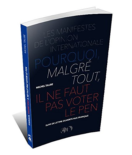 Pourquoi, malgré tout, il ne faut pas voter Le Pen book