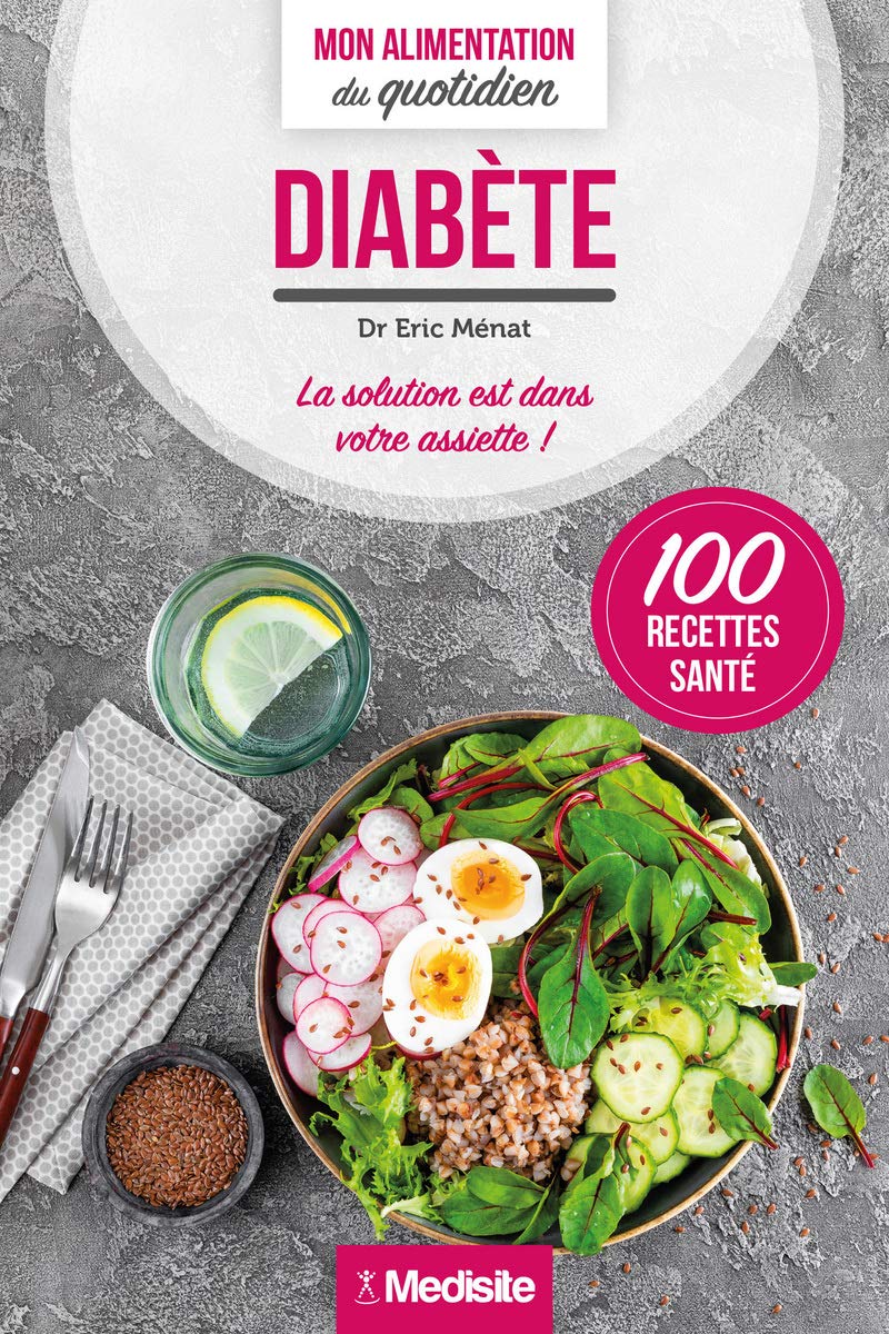 Diabète - Mon alimentation au quotidien book