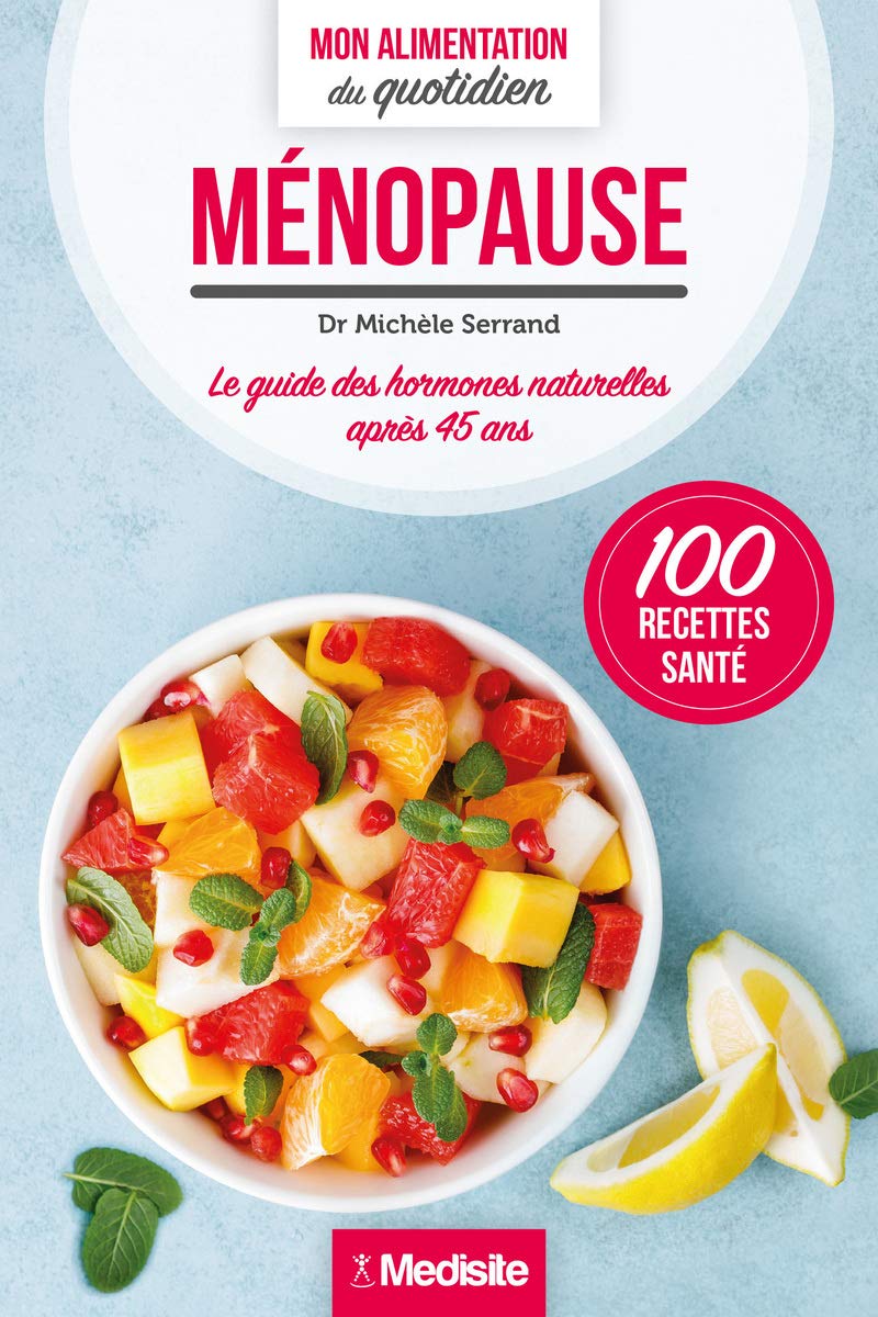 Ménopause - Mon alimentation du quotidien book