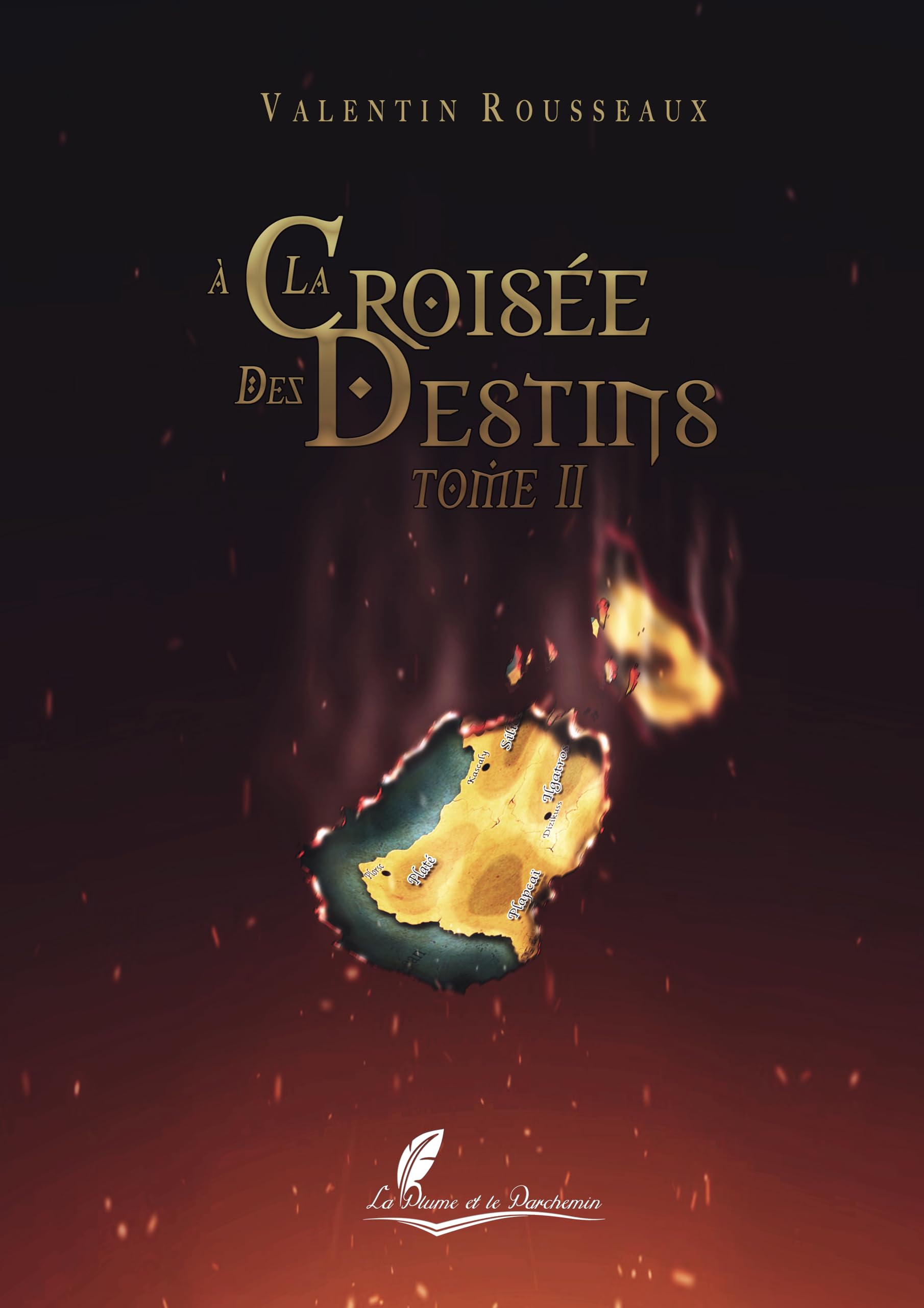 À la croisée des destins tome 2 Novels & Short Stories