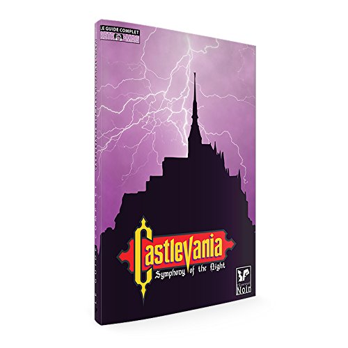Guide Complet Castlevania Symphony of the Night Books