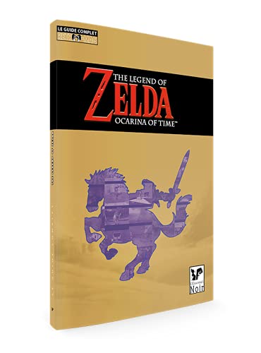 Guide Complet The Legend of Zelda Ocarina of Time Nintendo 64 book