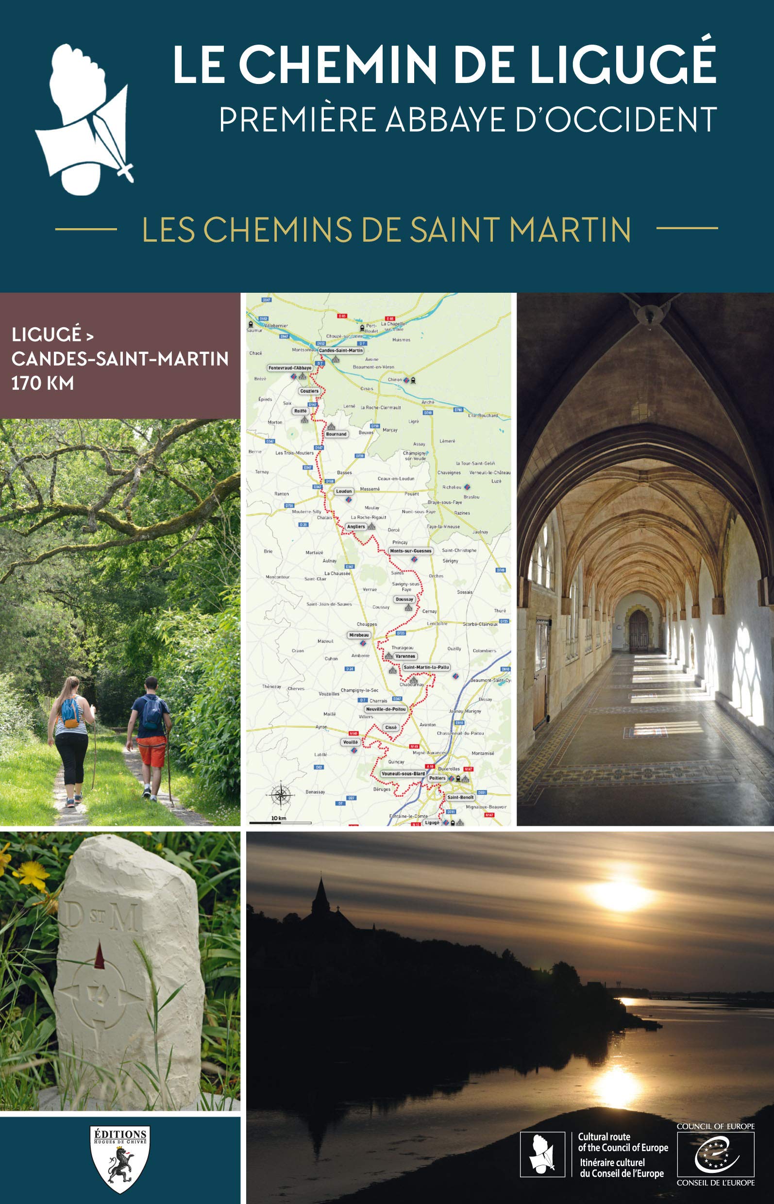 LE CHEMIN DE LIGUGE: Les chemins de Saint Martin Leisure, Home & Garden