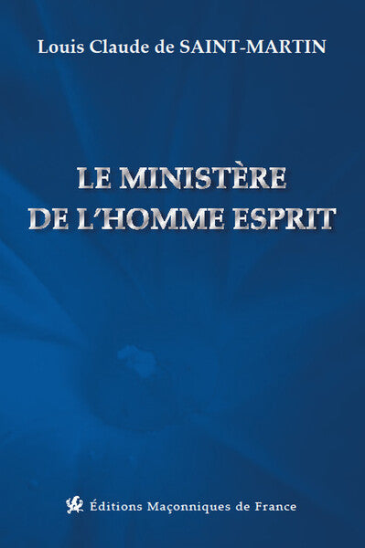 Le ministère de l'homme esprit Books
