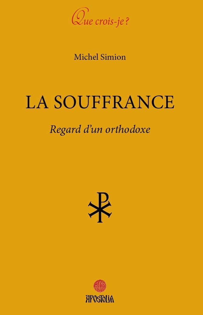 La souffrance - Regard d'un orthodoxe book