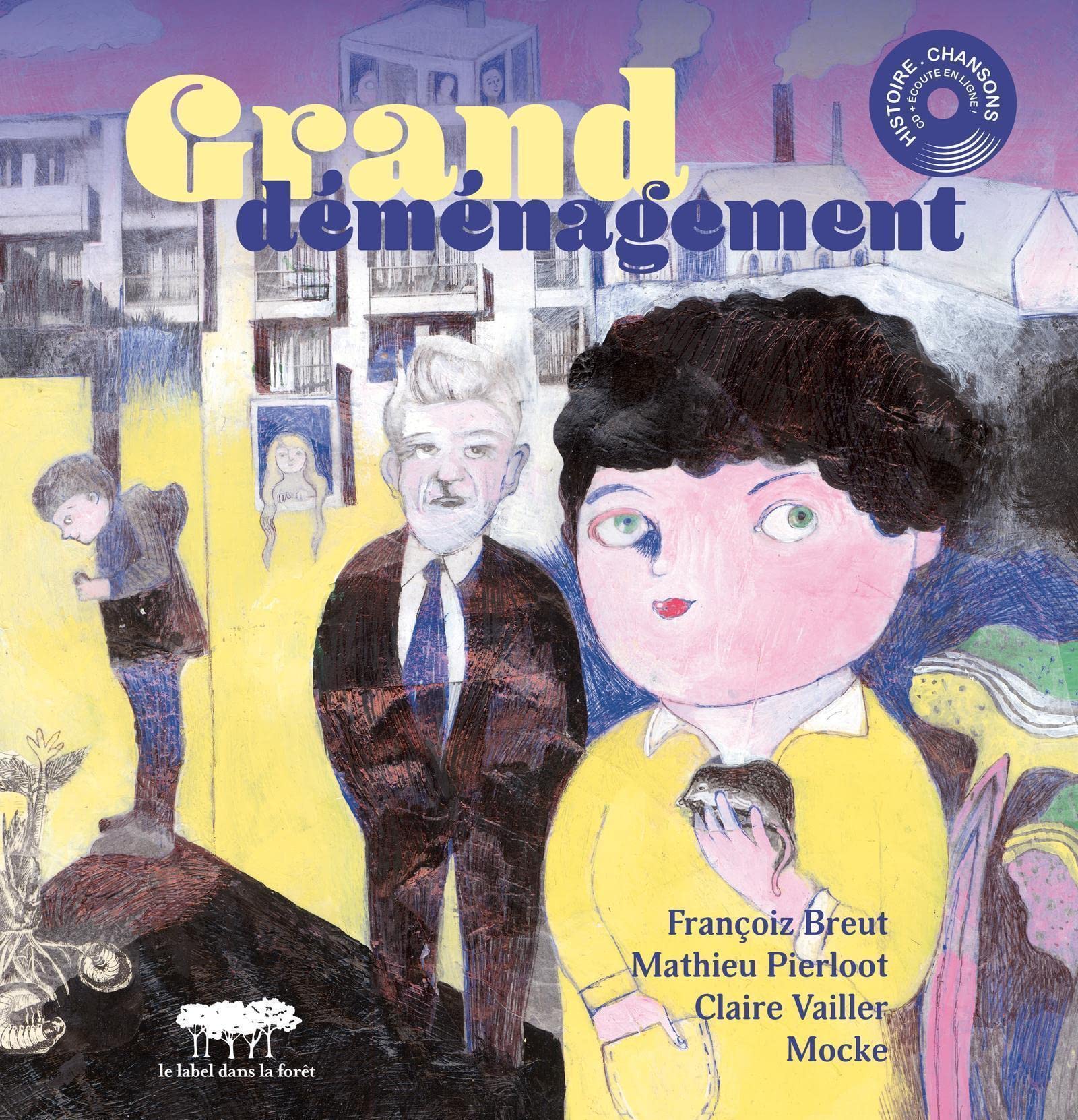 Grand déménagement book