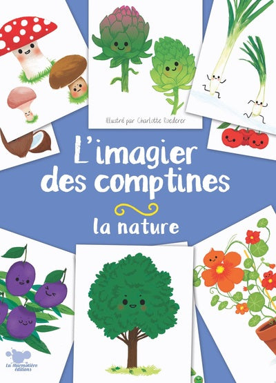 Product Image: L'imagier des comptines : la nature