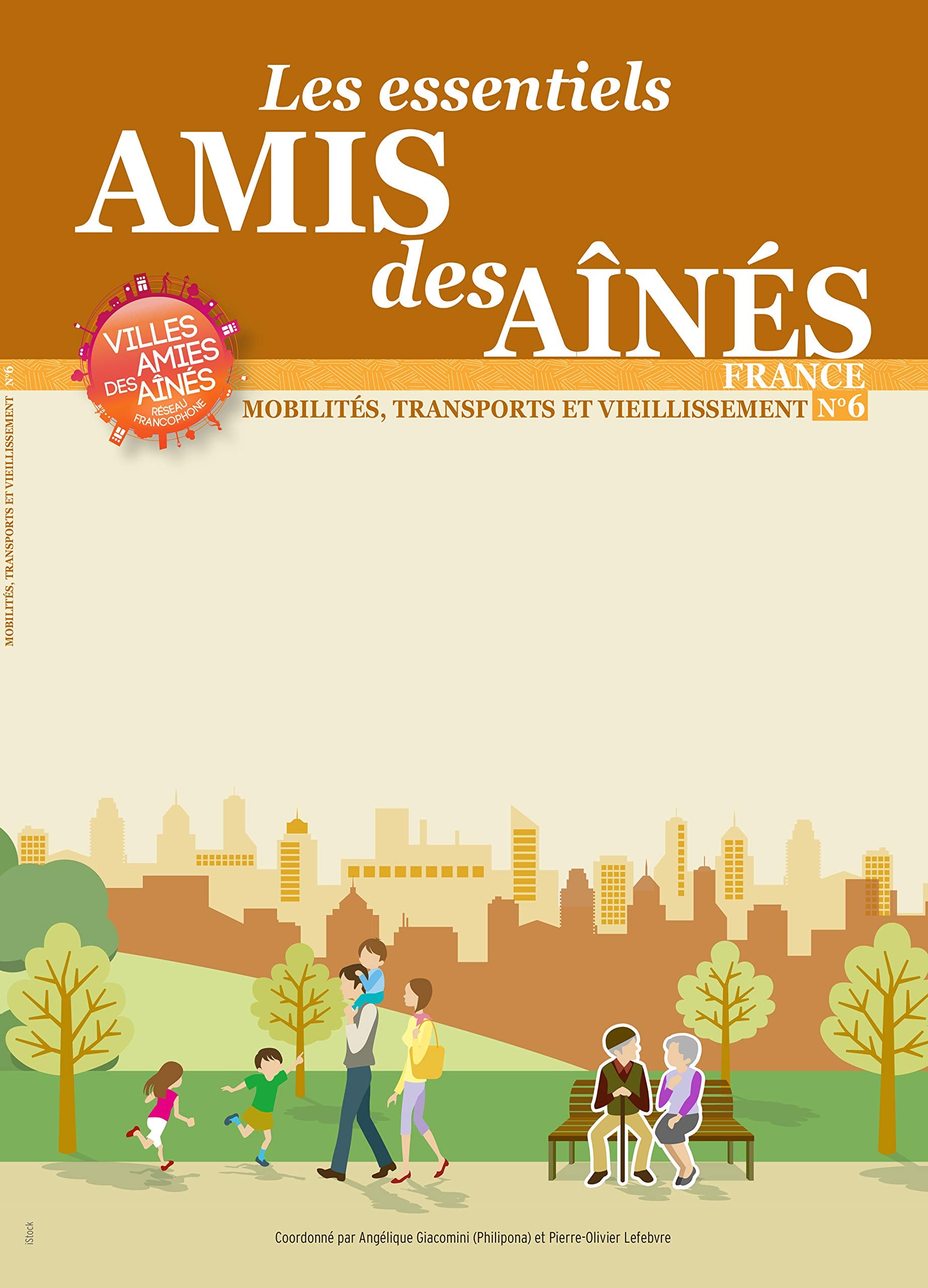 Collection Les Essentiels Amis des Aînés n°6 mobilités, transports et vieillissement book